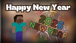 NEW YEAR MINECRAFT CELEBRATIONS!! 🍾🎆