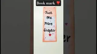 Book Mark making at home 😊😊 #art #viral #shortsviral #drawing