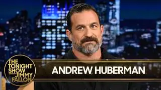 Andrew Huberman Demonstrates Eye-Movement Sleep Trick, Shares Tips for Brain Health (Extended)