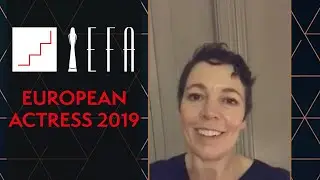 Olivia Colman - European Actress 2019 for THE FAVOURITE