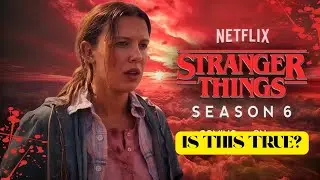 Stranger Things Season 6? Is this really happening? #netflix #strangerthings #series @Netflix