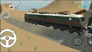 Indian vicheles simulator 3d full speed 🚄🚄 mai chala dii fir kya hua