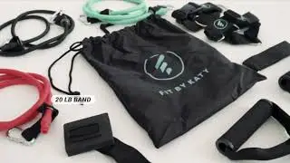 The FIT by Katy Resistance Band Kit