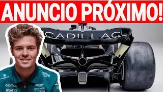 BOMBA! PEREZ PERDEU A VAGA E PODE SER ANUNCIADO FELIPE DRUGOVICH EM MONZA? - F1 2025