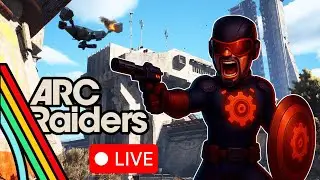 ARC Raiders Shootout 🔴 Live with Captain Gearhead | Explosive Action & Tactical Mayhem!
