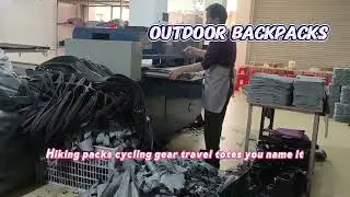 Professional outdoor luggage maker