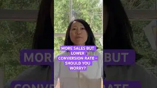 More store sales but lower conversion rate. Should you worry? #googleads