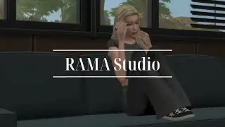 📱Phone Animation | Tension Release | Sims4 Animation