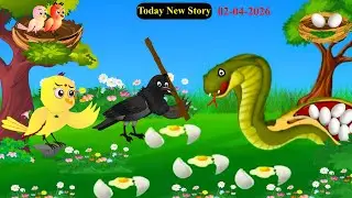 04-02-2026 | Chidiya Wala Cartoon | Rano Kalo | कार्टून चिड़िया | Hindi Kahani Dekhao | Chichu TV