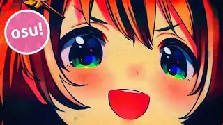 300 Nuts Per Minute but it's an osu map