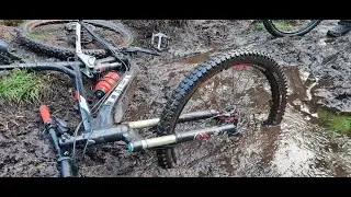 Duds tour Cairngorms, Rothiemurcas RTE  (return to Loch Einich) for a soaking
