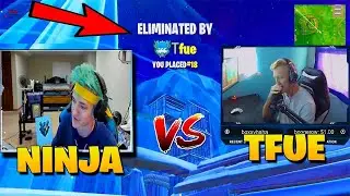 Ninja Vs Tfue happens again and Ninja goes mad !