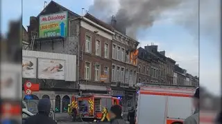 Explosion rue Gr&eacute;try &agrave; Li&egrave;ge: 