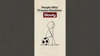 Psychology of People Who Process Emotions Slowly