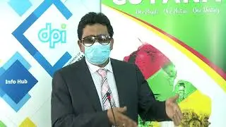 AG and Minister of Legal Affairs, Hon. Anil Nandlall gives update on Ponzi Scheme investigations