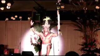 Kane Polynesian Fantasy costume competition
