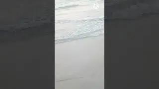 let's enjoy the ocean view today on this Sunday weekend. #ocean #sunday #holliday #beach #viral