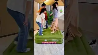 Automatic inflatable air bed #ytshorts #funny #trending #comedy #shorts #viralvideo #viralshorts