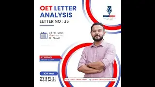 OET LETTER ANALYSIS (CASE NOTE NO. 35)