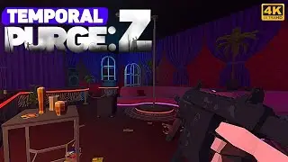 Temporal Purge Z | Un Nuevo Shooter de Hordas Zombies bastante divertido.