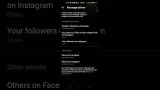 Facebook setting secret settings who can text massage you.