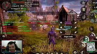 Farme em live dia 12/01 Evl Lands