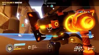 Torbj&ouml;rn turret Temple of Anubis PoTG