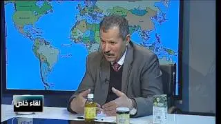 لقاء الخاص مع الأستاذ بختاوي السعيد الخبير  الزراعي