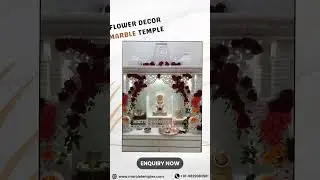 Shop Marble Temples for Home at the Best Price #marbletemple #marblemandir #mandirforhome