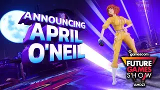Nickelodeon All Star Brawl April O'Neil reveal trailer - Future Games Show Gamescom 2021