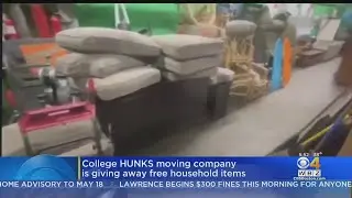 Norwood Moving Company Giving Away Extra Furniture For Free