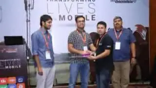 Appbajar Wins mBillionth Award South Asia 2016 (Business & Commerce)