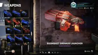 Gears 5 - All of Season 4 Tour Rewards & New Ranking System Past General Rank - 1080P