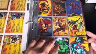 Unboxing 95 Fleer Ultra Spiderman but Brazil Edition