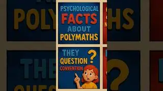 Your Brain Wants to Be a Polymath #psychology #learning