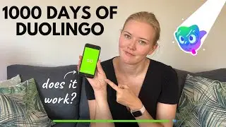 Я занимался в DUOLINGO 1000 дней подряд и ЗАВЕРШИЛ обучение &mdash; мой честный отзыв