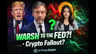 FED SHOCKER: Trump Nominates Kevin Warsh &mdash; Bitcoin Reacts! #Crypto #Finance
