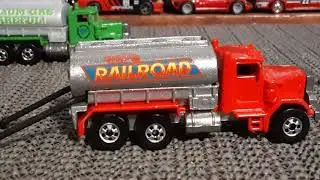 Peterbilt Tank Truck..Hot Wheels