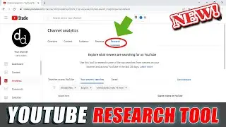 How to Properly use the YouTube Research Tab (2024)