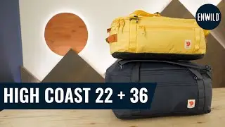 Обзор серии Fjallraven High Coast Duffel