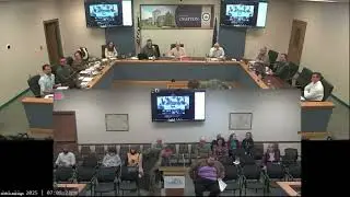 Council Meeting - October 23, 2025