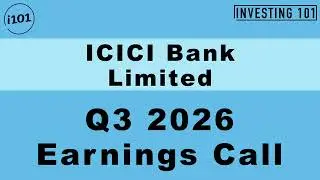 ICICI Bank Limited Q3 2026 Earnings Call