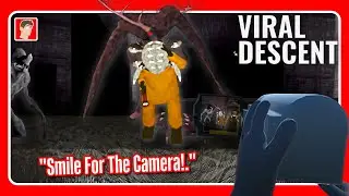Content Warning VR Is The FUNNIEST VR Game! (Viral Descent)