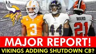 BIG MOVE COMING? Vikings Looking To Add SHUTDOWN Cornerback This Offseason!