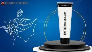 The Inkey List Oat Cleansing Balm &ndash; Soothe, Nourish & Remove Makeup