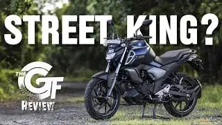 Comfort King or Overrated?  FZ-S V3 Real Ride Review!