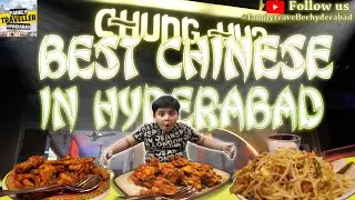 Best Chinese Restaurant in Hyderabad | Kolkata-Tyangra Style Chinese Food 🍜🍗
