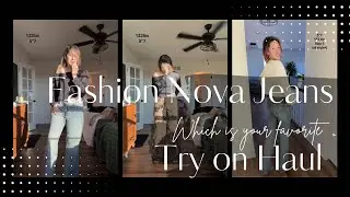 Fashion Nova Jeans Try-On Haul | Real Fit, Honest Thoughts & Styling Ideas