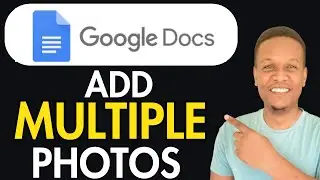 How To Add Multiple Photos In Google Docs