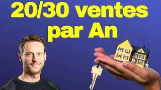 Mon conseil pour r&eacute;ussir dans le m&eacute;tier de Mandataire Immobilier 